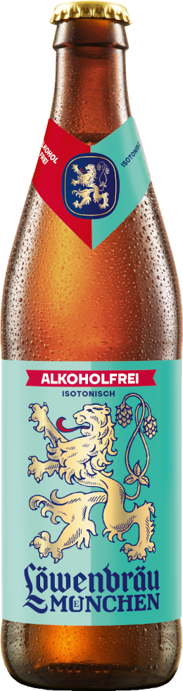Produktbild von Löwenbräu München - Alkoholfrei