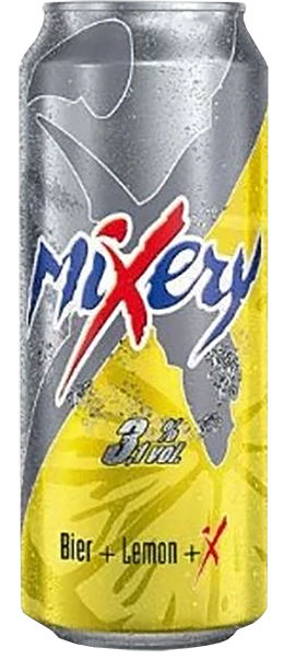 Produktbild von Karlsberg - MiXery Bier + Lemon + X