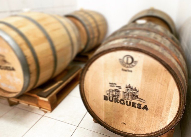 Cerveja Artesanal Burguesa Brauerei aus Portugal