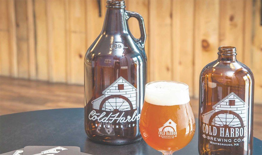 Cold Harbor brewery from United States