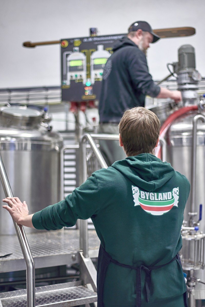 Bygland Bryggeri brewery from Norway