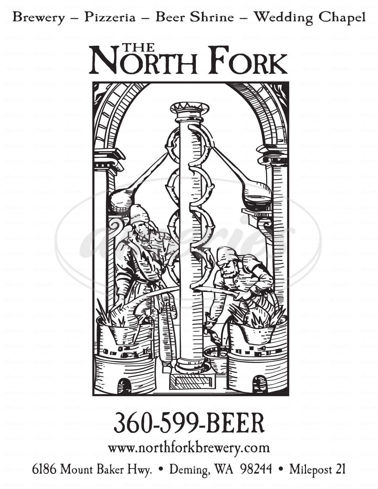 Logo of The North Fork Brewery brewery