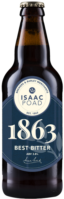 Product image of Isaac Poad 1863 Best Bitter