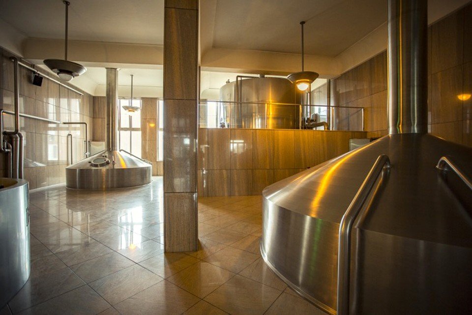 Krostitzer Brauerei brewery from Germany
