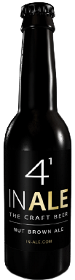 Product image of INALE 4 1 Nut Brown Ale