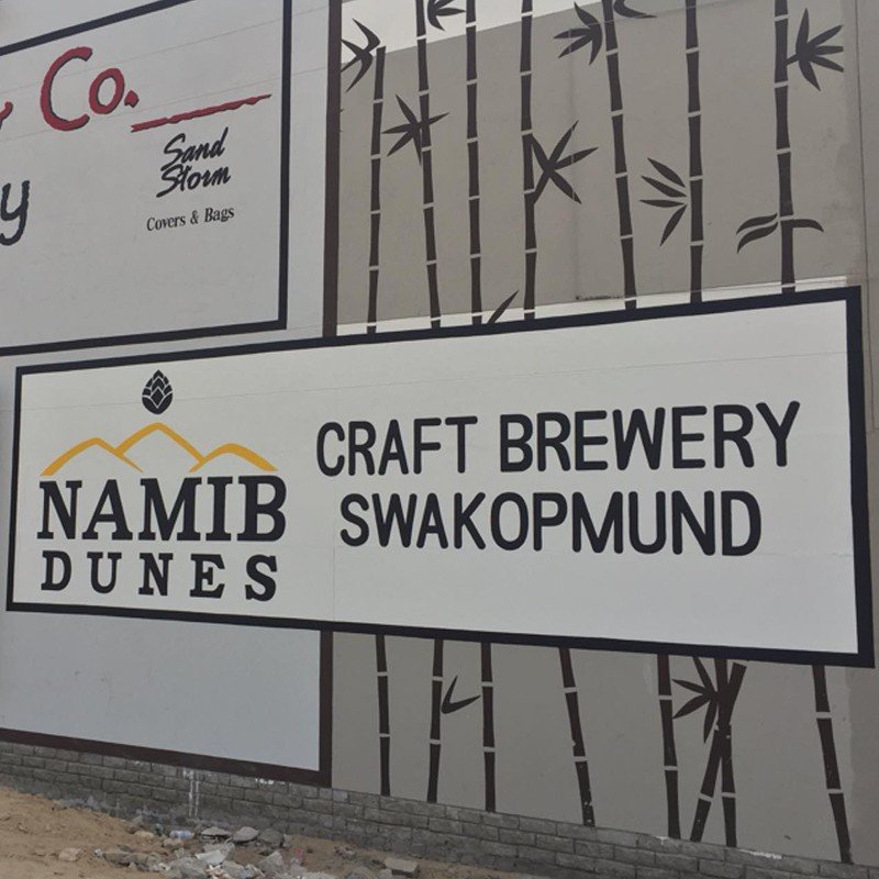 Namib Dunes Craft Brewery brewery from Namibia