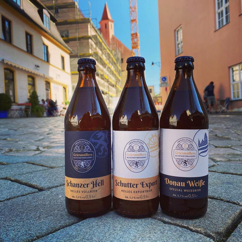 Griesmüllers Altstadtbrauerei Brauerei aus Deutschland