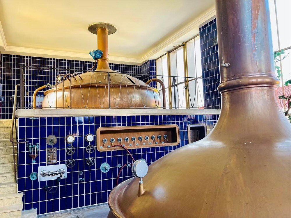 Brauerei Wolfshöhe K. u. F. Weber brewery from Germany