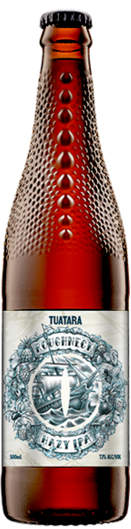 Produktbild von Tuatara Brewing Roughneck Hazy IPA 