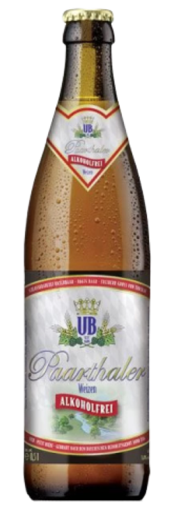 Produktbild von Schlossbrauerei Unterbaar - Paarthaler Weizen Alkoholfrei