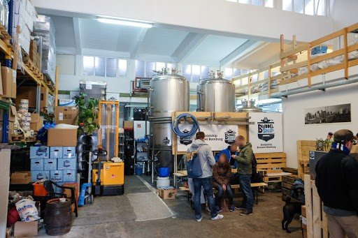 Buddelship Brauerei Brauerei aus Deutschland