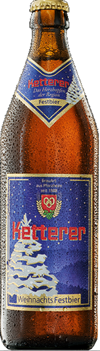 Product image of Privatbrauerei Ketterer - Weihnachts-Festbier