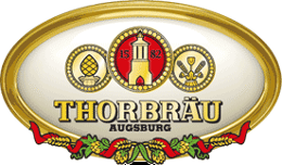 Logo of Thorbräu Augsburg brewery