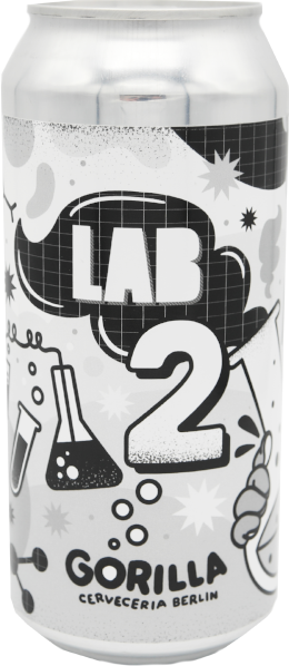 Produktbild von Gorilla Cervecería Berlin - Lab #2 Catherina Sour (Lime and Maracuya)