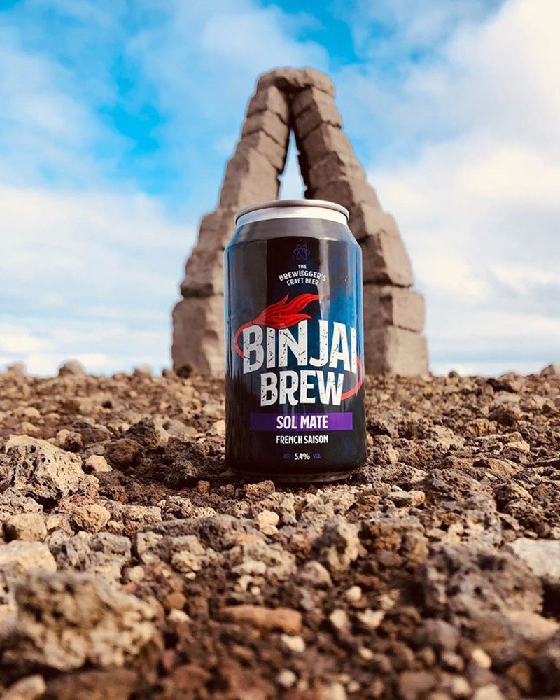Binjai Brew brewery from Singapore