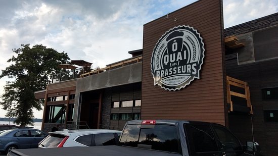 O Quai Des Brasseurs Brauerei aus Kanada