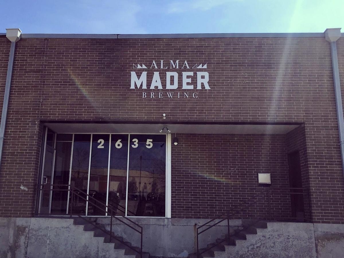 Alma Mader Brewing brewery from United States