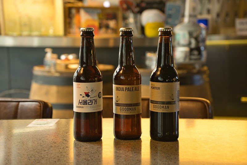 Goodman Brewery Brauerei aus Südkorea