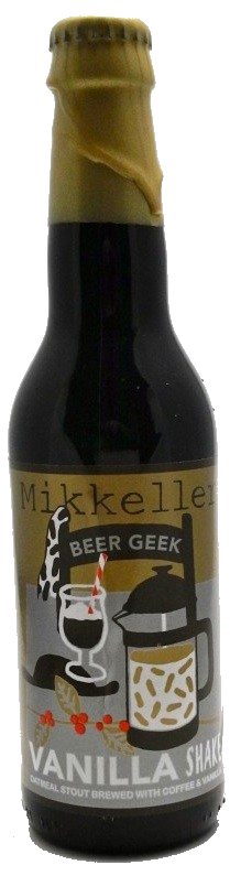 Produktbild von Mikkeller Beer Geek Vanilla Shake BA Bourbon Whiskey 2016