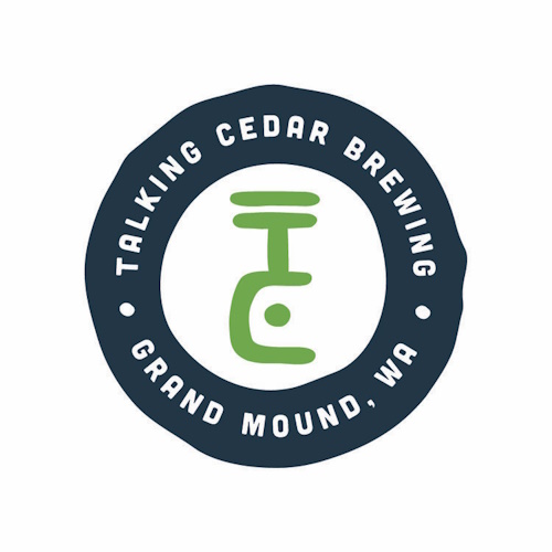 Logo of Talking Cedar Brewing brewery