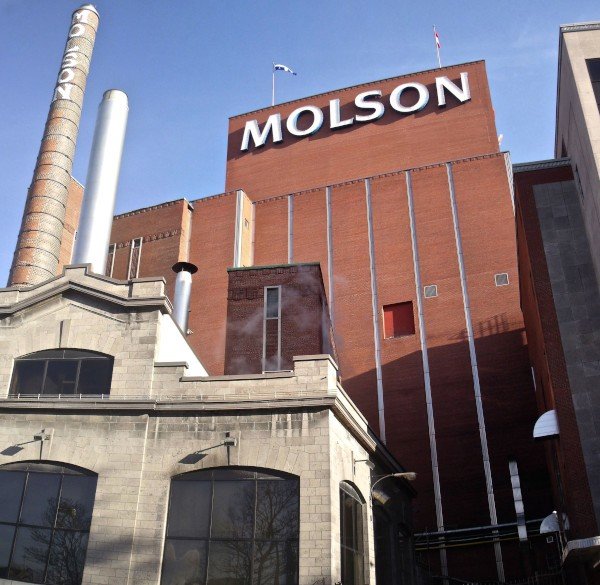 Molson Brewing Company Canada brewery from Canada