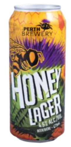 Produktbild von Perth Brewery Honey Lager