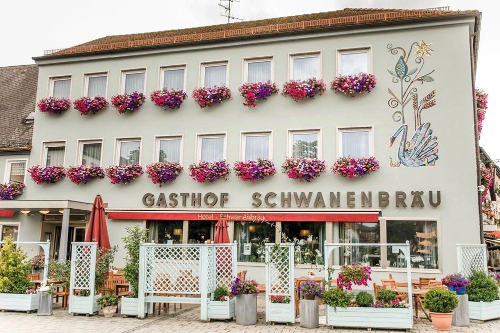 Schwanen Bräu Ebermannstadt brewery from Germany