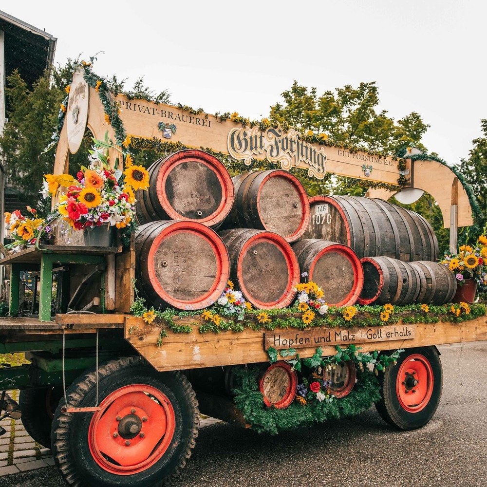 Privat-Brauerei Gut Forsting e.G. brewery from Germany