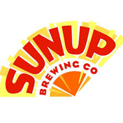 Logo of SunUp Brewing Co. brewery