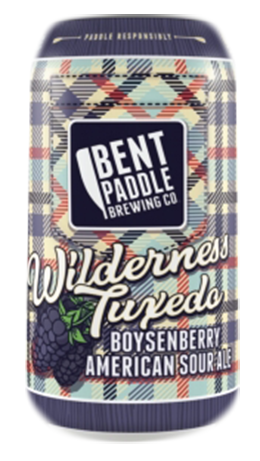 Produktbild von Bent Paddle Wilderness Tuxedo Boysenberry