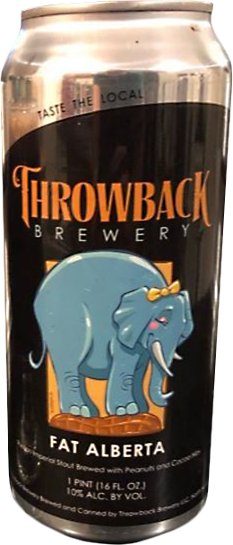 Produktbild von Throwback Brewery - Fat Alberta