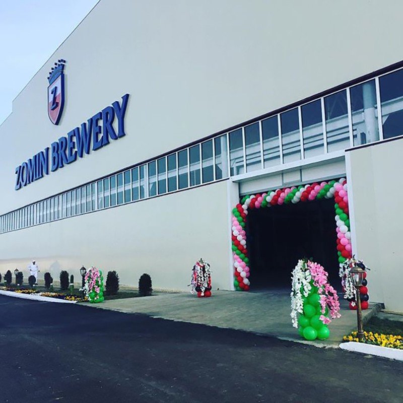 Zomin Brewery brewery from Uzbekistan