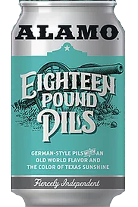 Produktbild von Alamo Eighteen Pounds Pils
