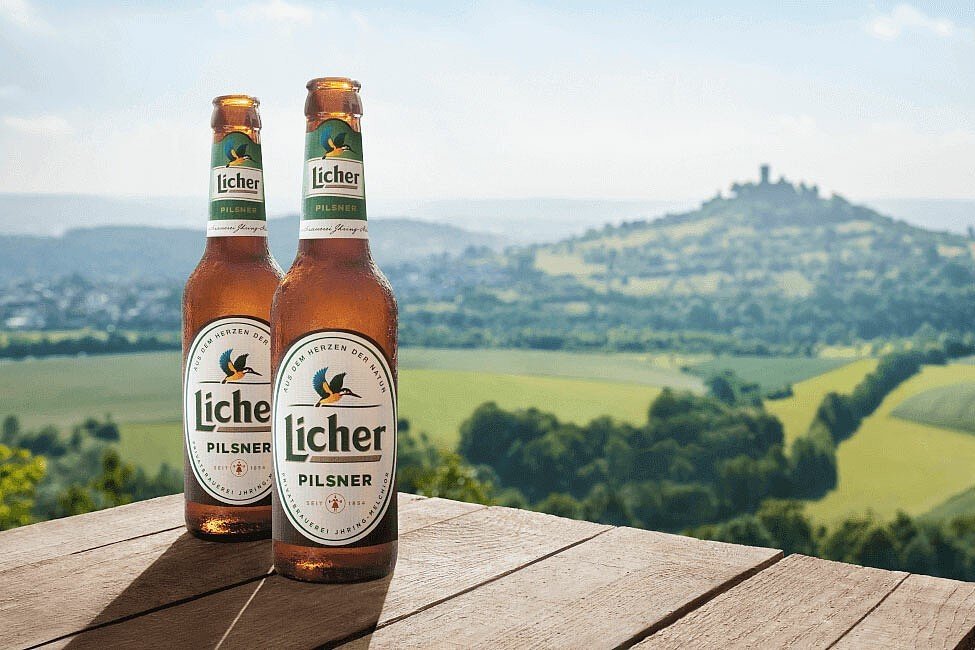 Licher Privatbrauerei Jhring-Melchior Brauerei aus Deutschland
