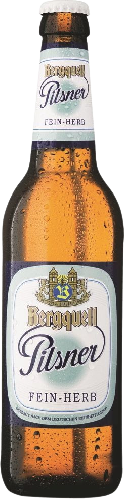 Produktbild von Bergquell Brauerei Löbau - Pilsner