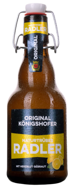 Produktbild von Brauerei Königshof - Original Königshofer Naturtrübes Radler