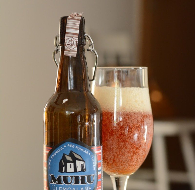 Muhu Pruulikoda (Mohn) brewery from Estonia