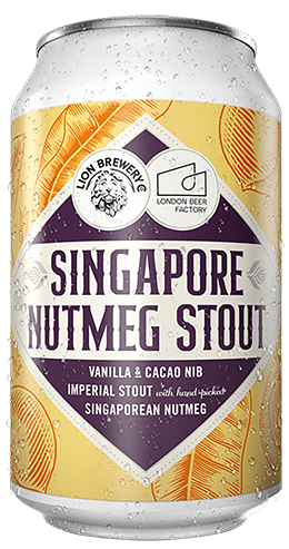 Produktbild von Lion Singapore Nutmeg Stout