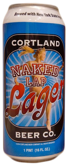Product image of Cortland Beer Naked Lap Lager
