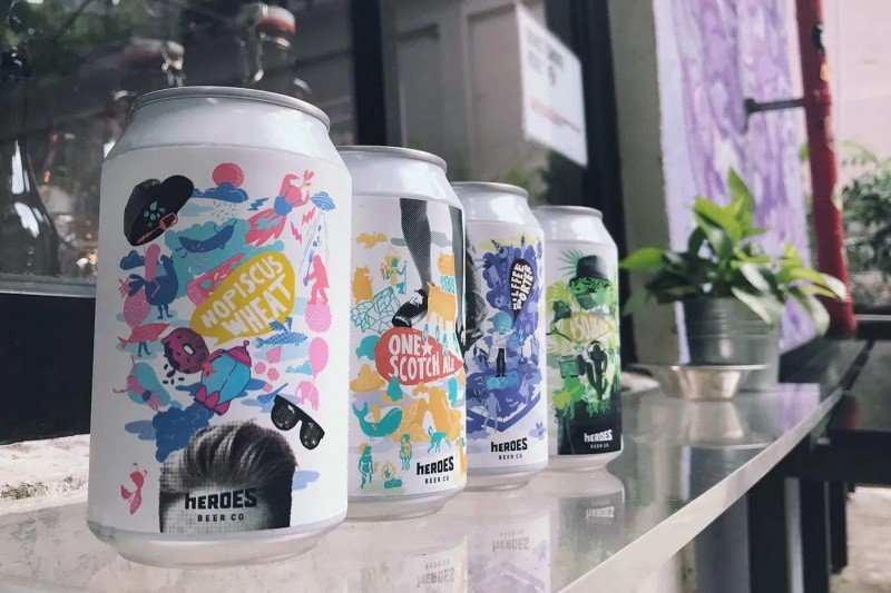 Heroes Beer Brauerei aus Hongkong