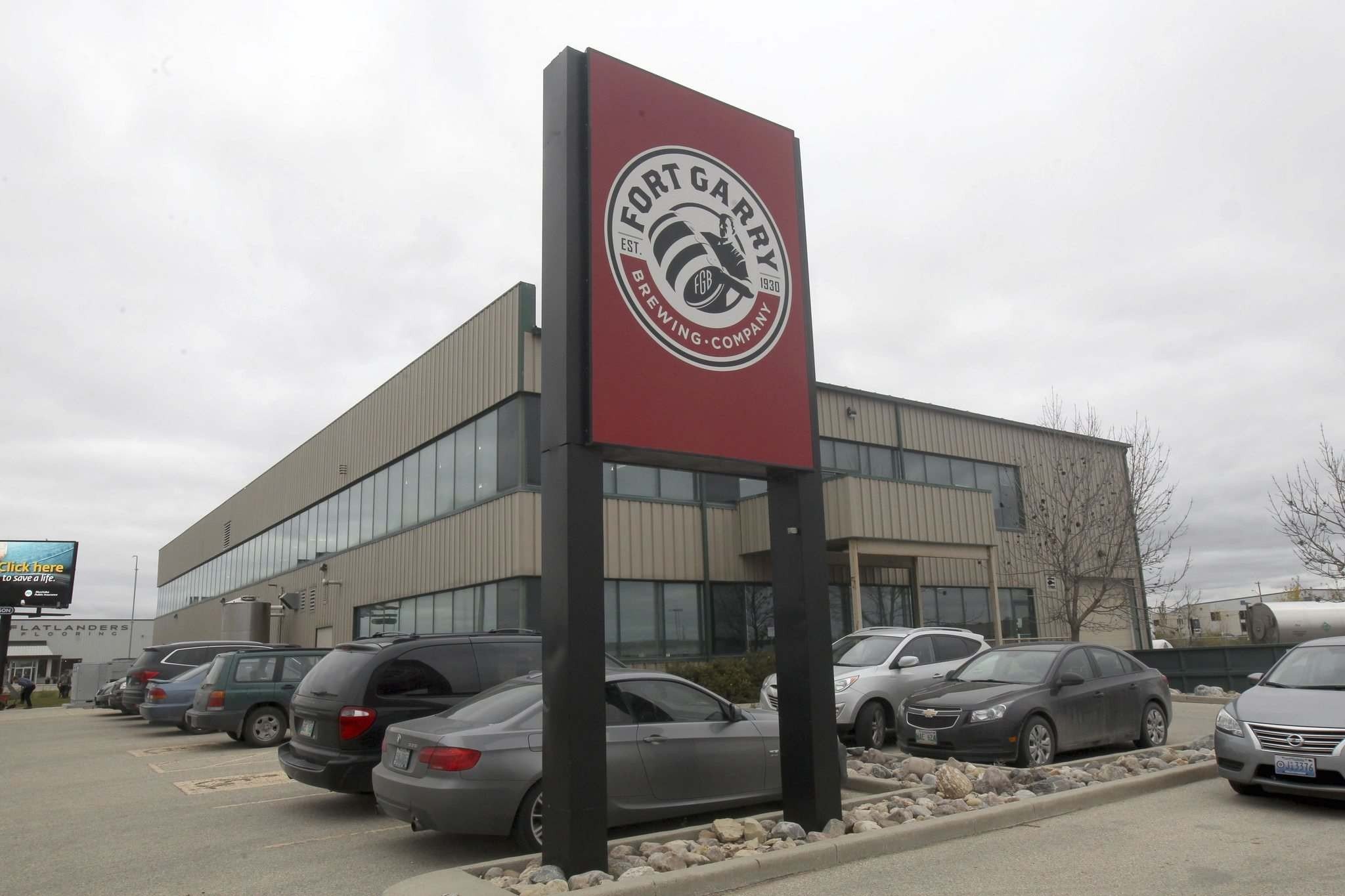 Fort Garry Brewing Company Brauerei aus Kanada