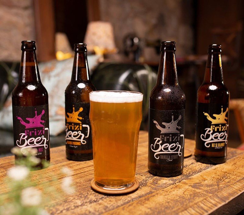 Frizi Beer Kraft brewery from Slovenia