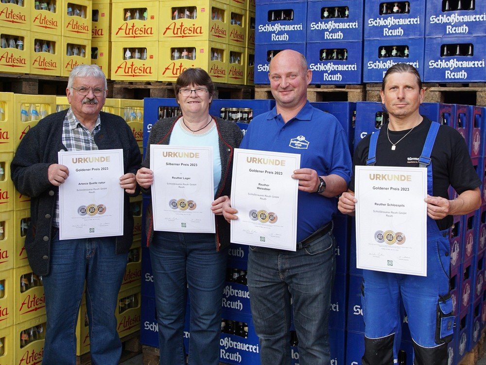 Schloßbrauerei Reuth Brauerei aus Deutschland