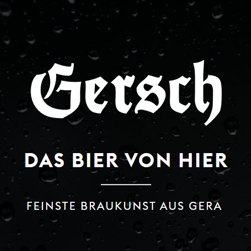 Logo of Gersch Bier brewery