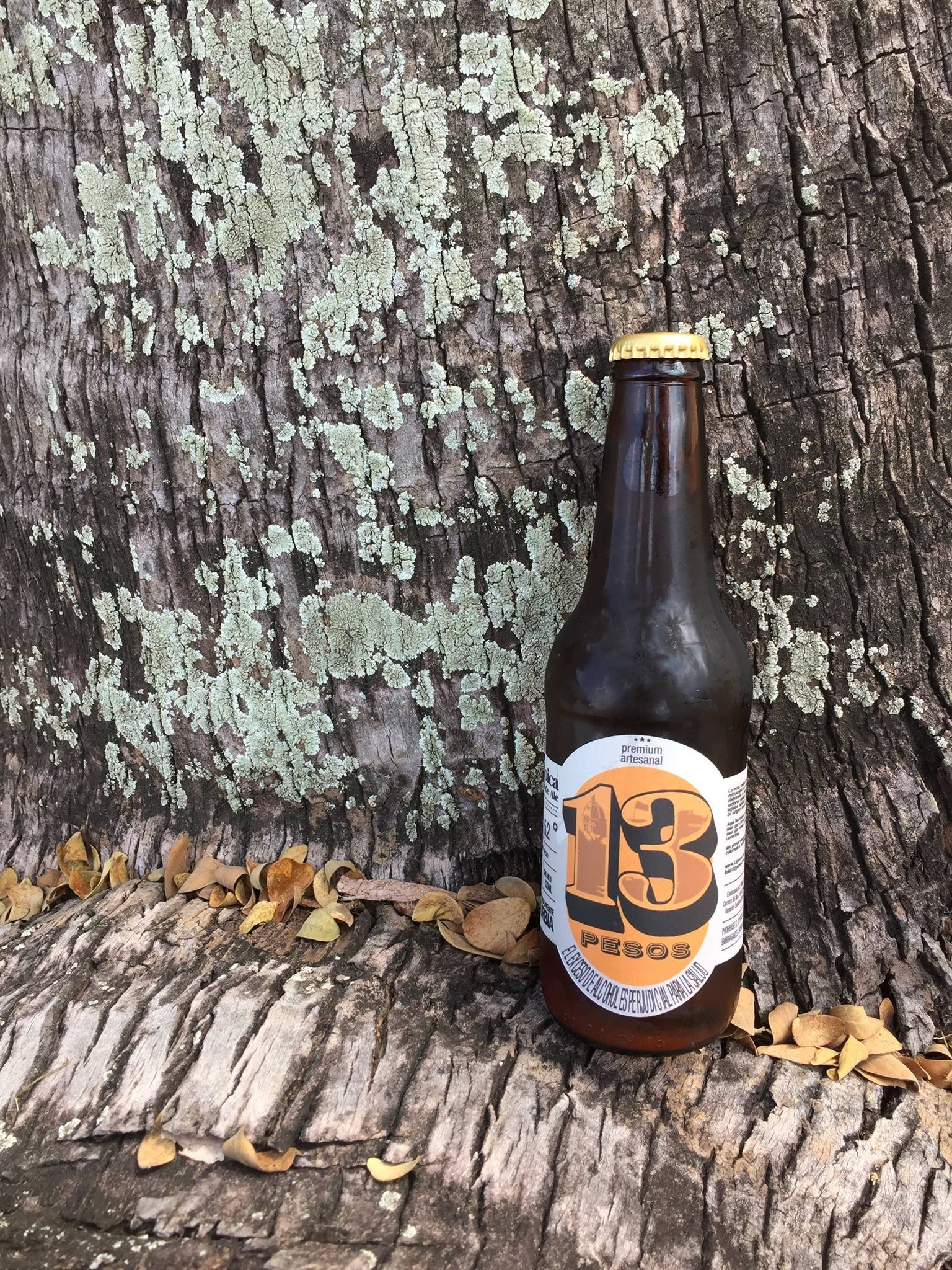 13 Pesos brewery from Colombia