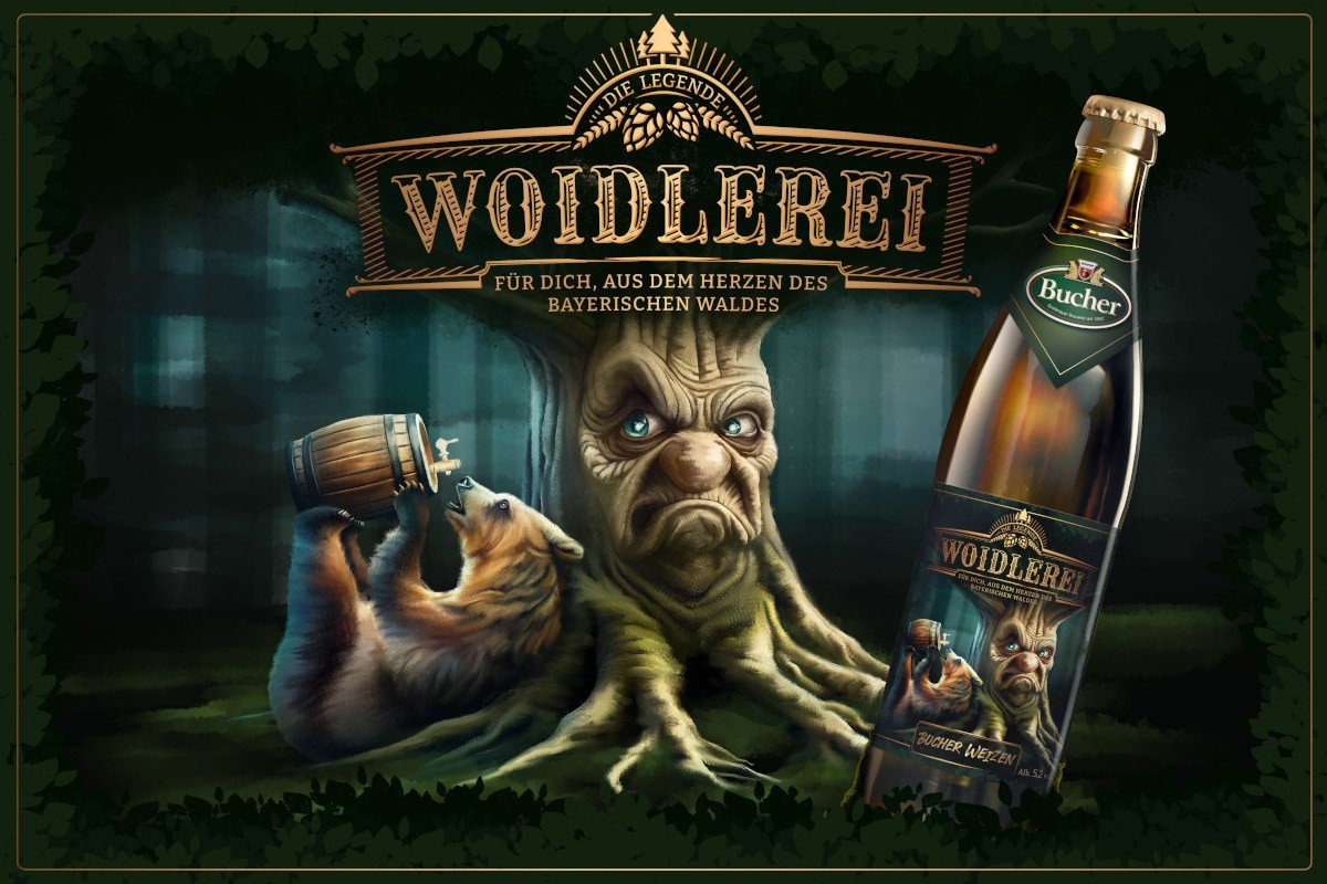 Woidlerei Brauerei aus Deutschland