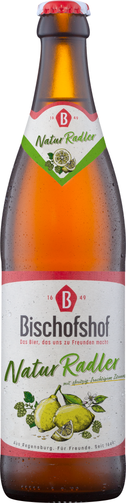 Produktbild von Brauerei Bischofshof - NaturRadler