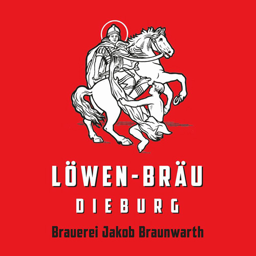Logo von Löwenbrauerei Jakob Braunwarth Dieburg Brauerei