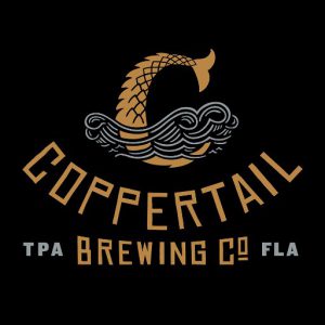 Logo von Coppertail Brewing Brauerei