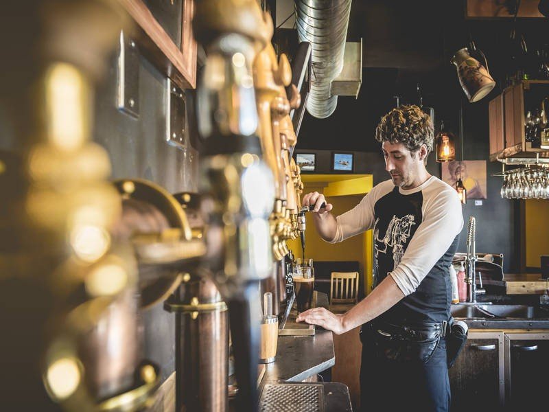 La Barberie Brauerei aus Kanada